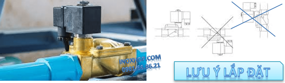 Lắp đặt và sử dụng van điện từ