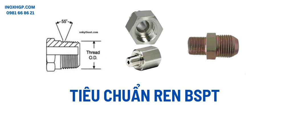 Tiêu chuẩn ren BSPT